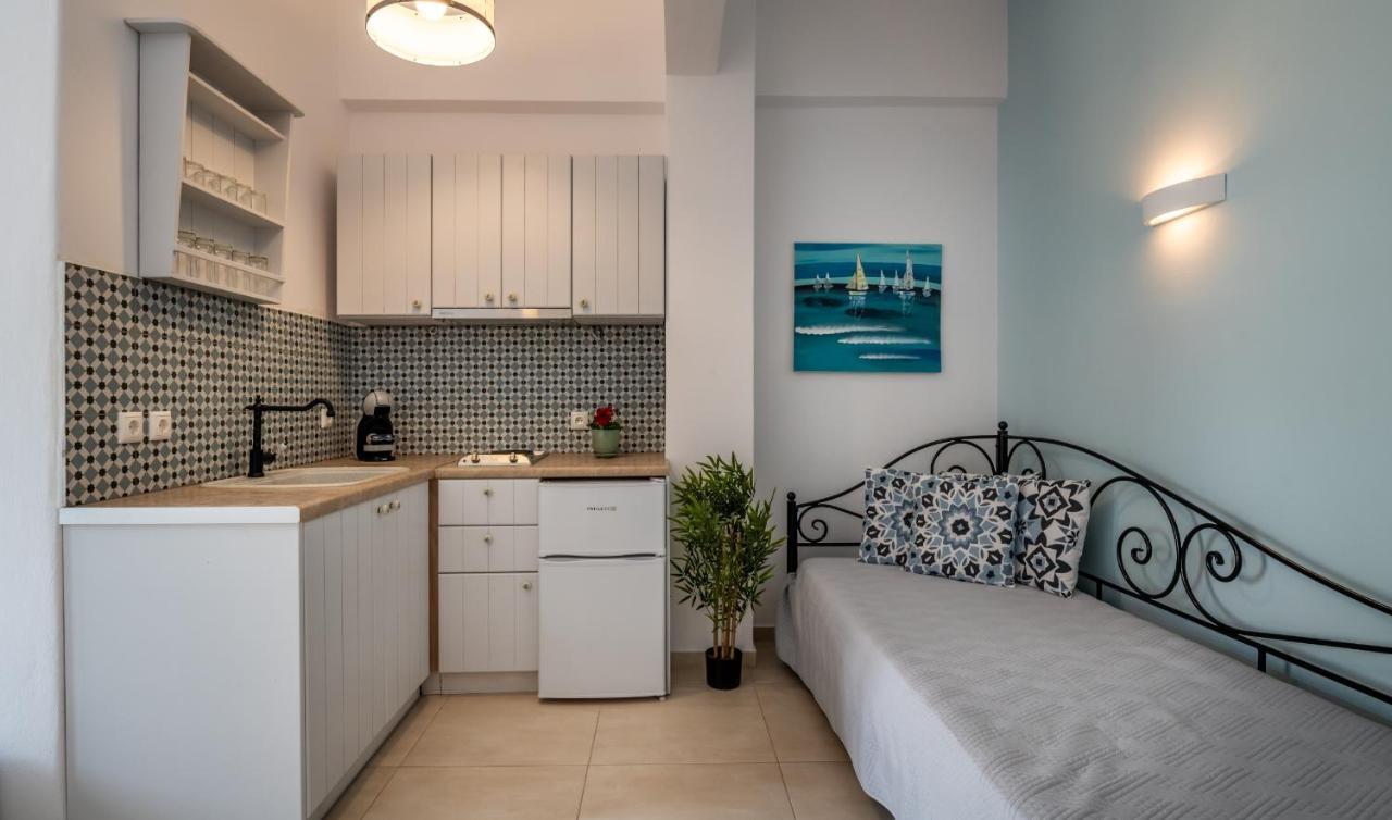 Niriides Luxury Studios Astypalaia Bagian luar foto
