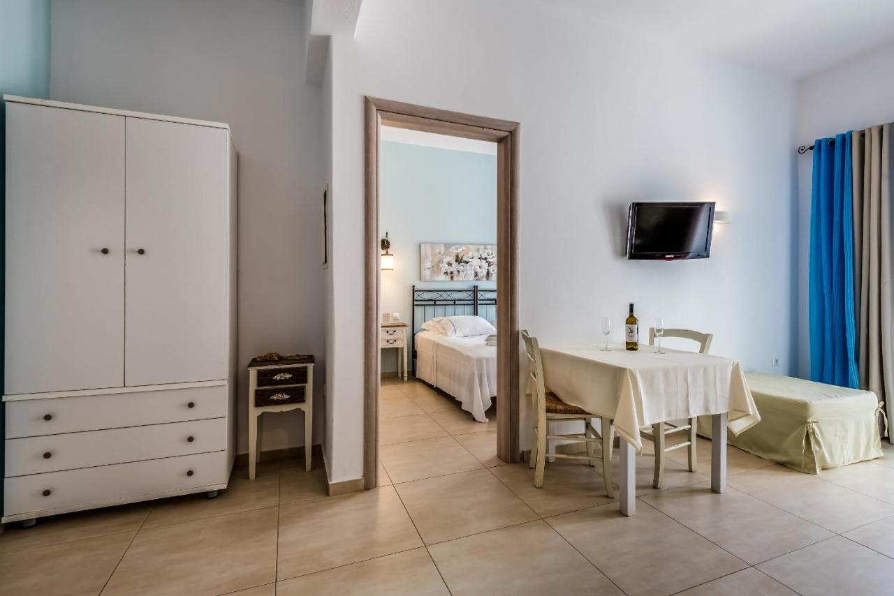 Niriides Luxury Studios Astypalaia Bagian luar foto