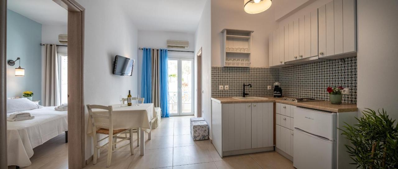 Niriides Luxury Studios Astypalaia Bagian luar foto