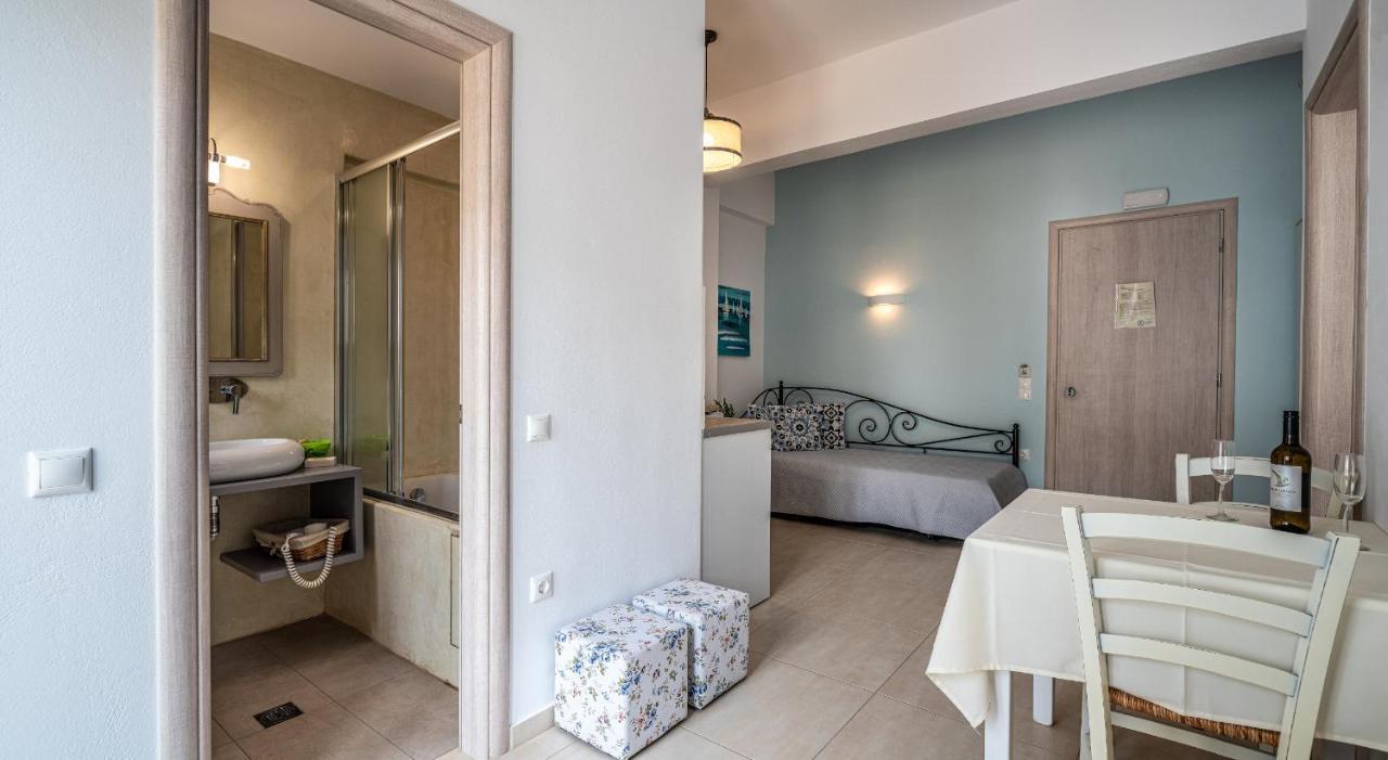 Niriides Luxury Studios Astypalaia Bagian luar foto