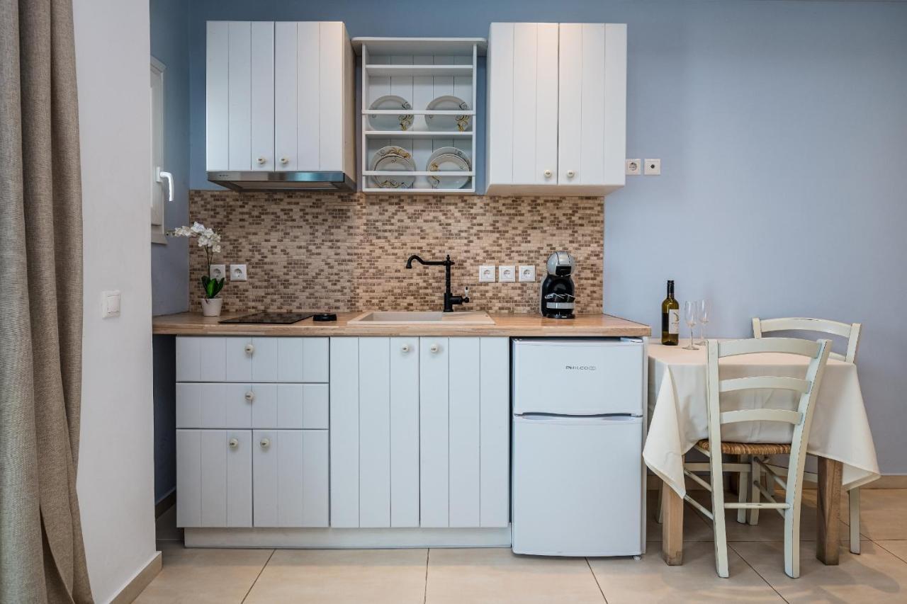 Niriides Luxury Studios Astypalaia Bagian luar foto