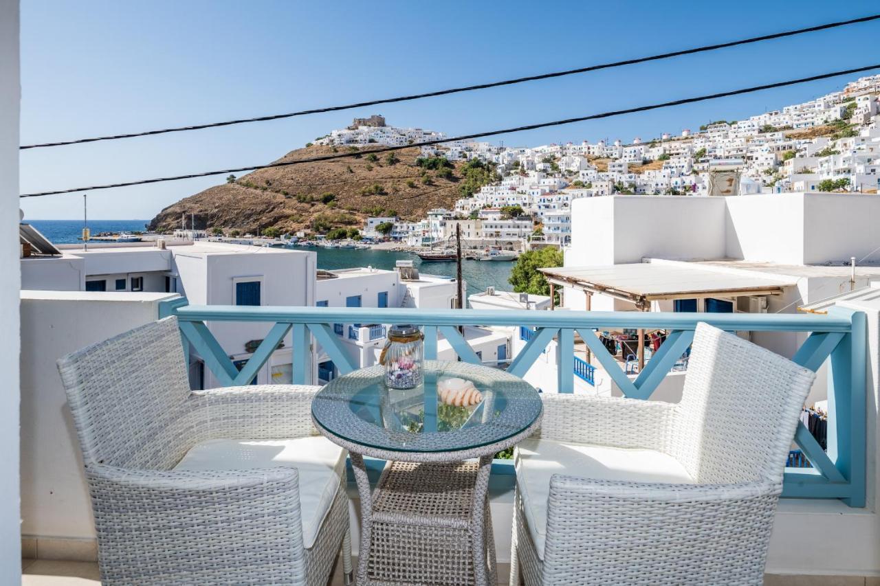 Niriides Luxury Studios Astypalaia Bagian luar foto
