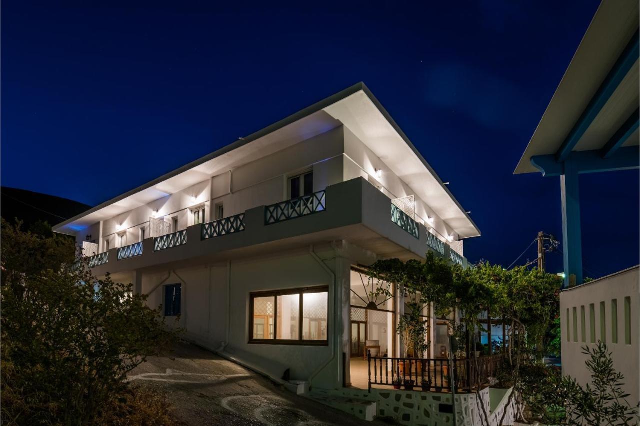 Niriides Luxury Studios Astypalaia Bagian luar foto