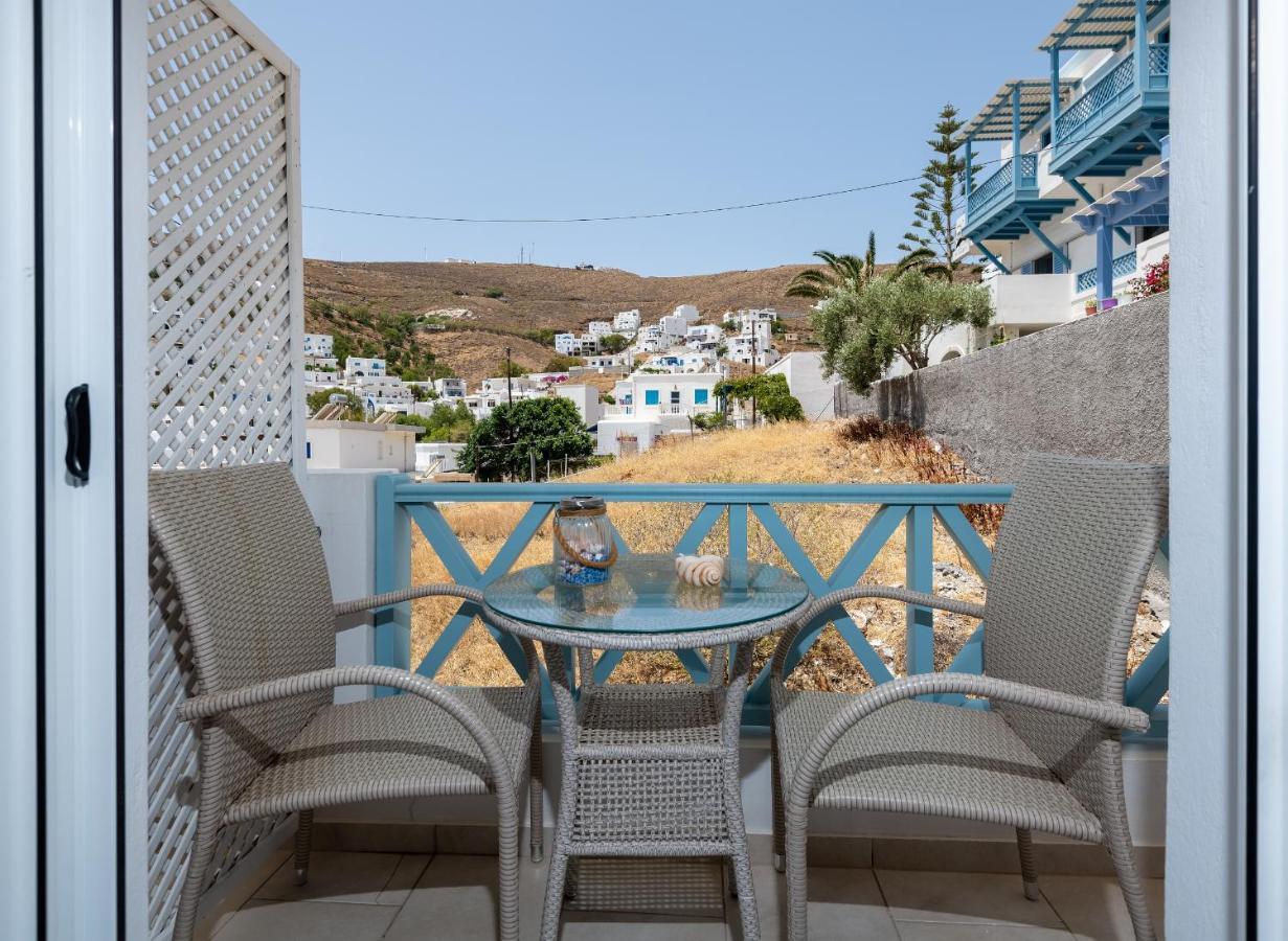 Niriides Luxury Studios Astypalaia Bagian luar foto