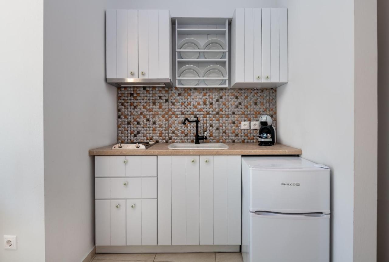 Niriides Luxury Studios Astypalaia Bagian luar foto