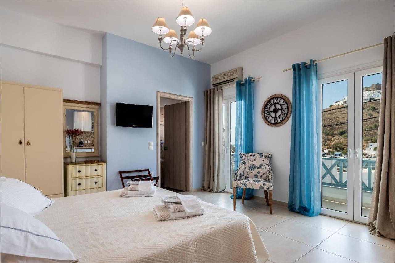 Niriides Luxury Studios Astypalaia Bagian luar foto