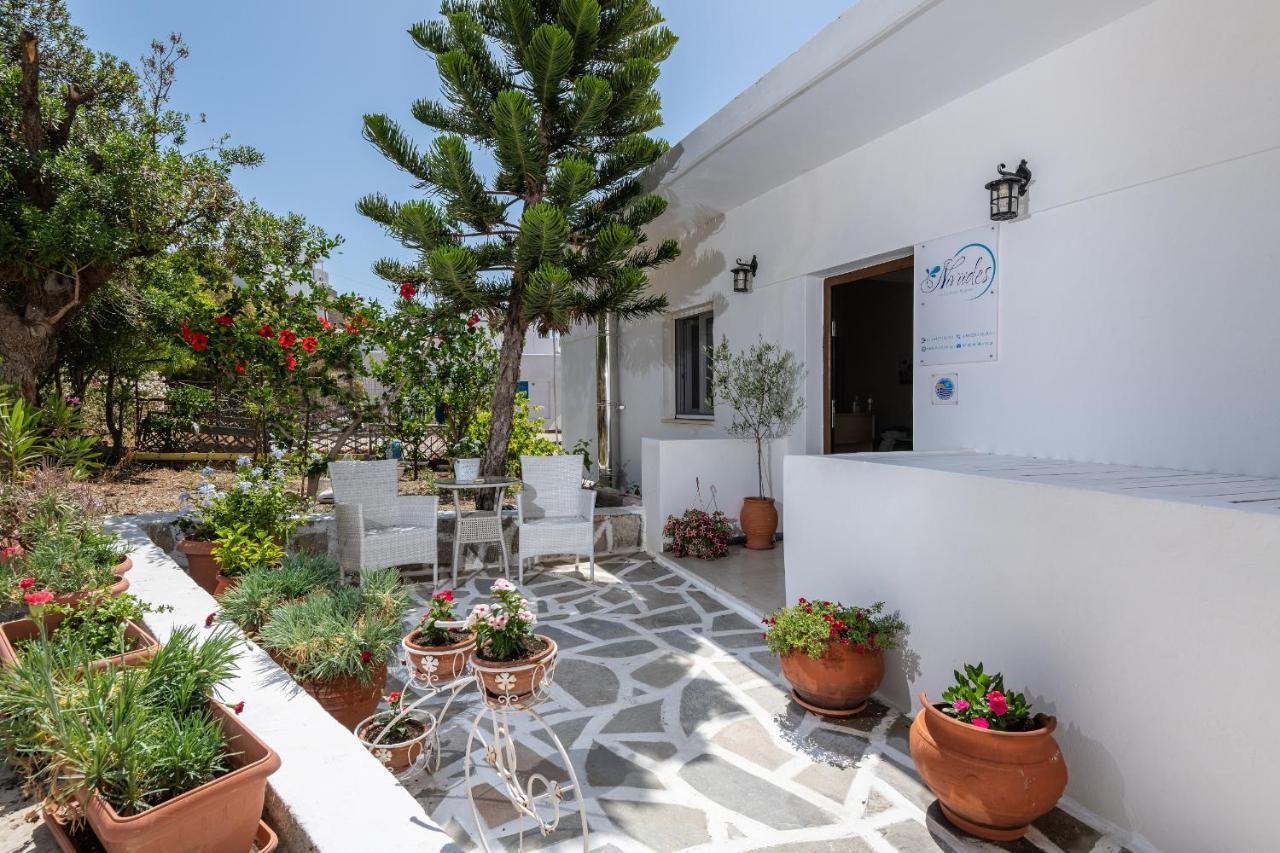 Niriides Luxury Studios Astypalaia Bagian luar foto