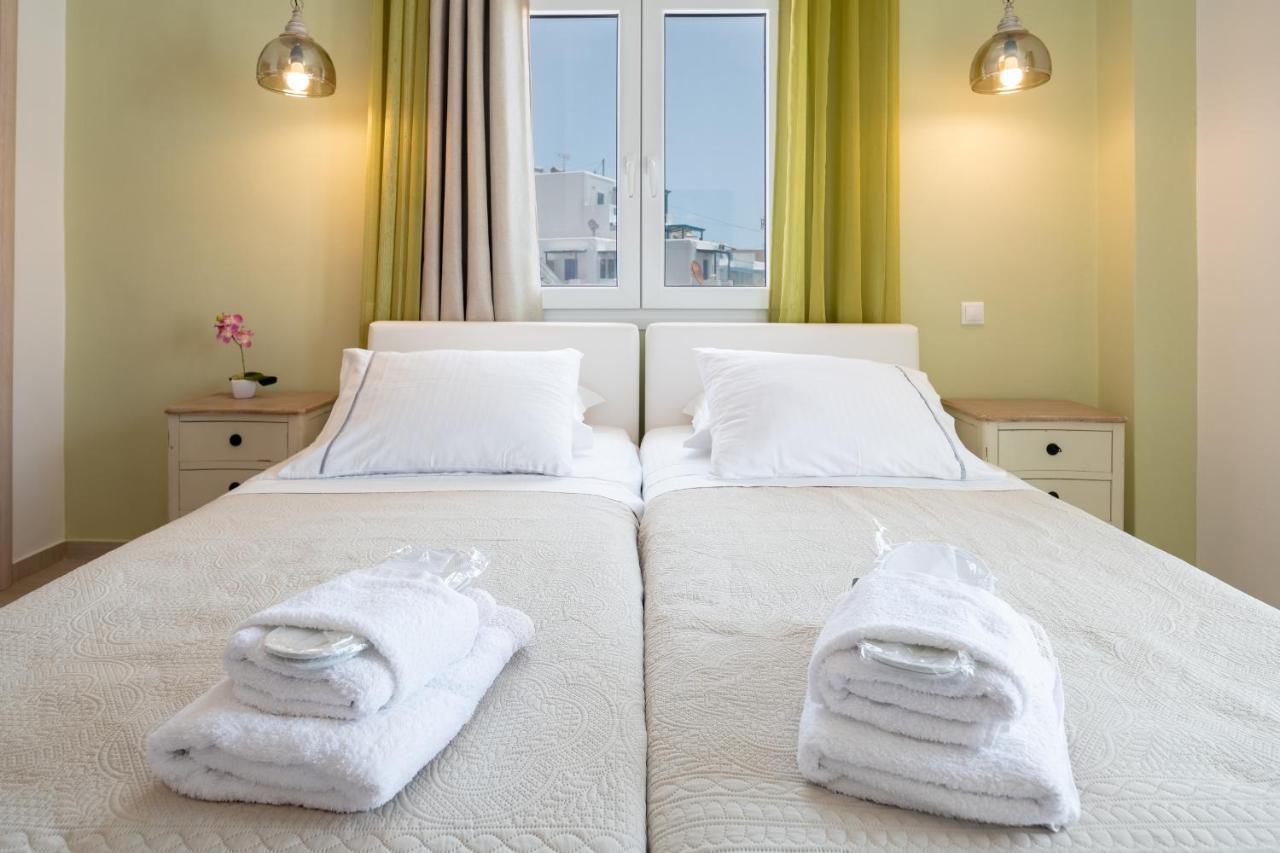 Niriides Luxury Studios Astypalaia Bagian luar foto