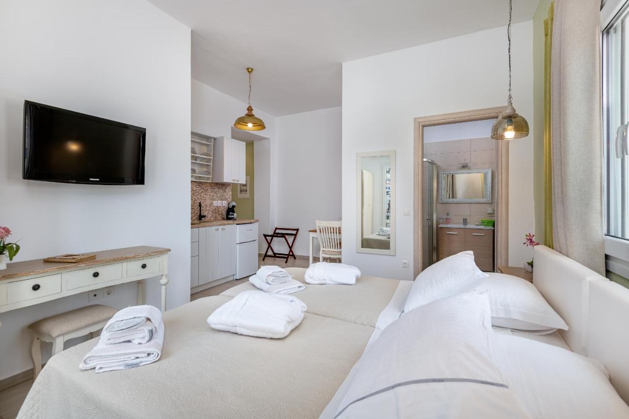 Niriides Luxury Studios Astypalaia Bagian luar foto