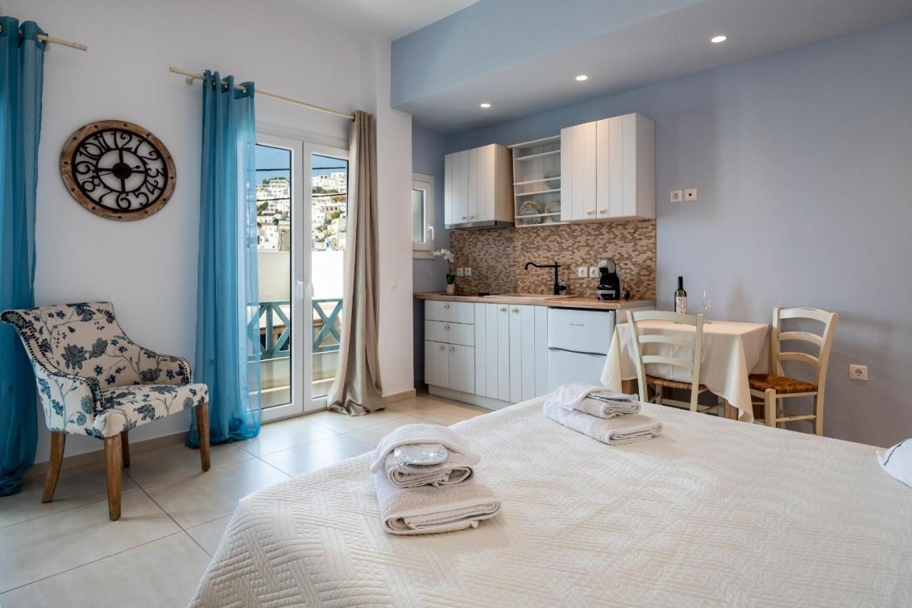 Niriides Luxury Studios Astypalaia Bagian luar foto