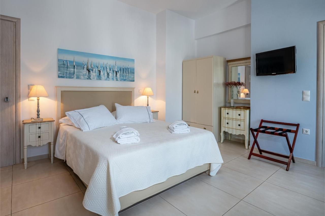 Niriides Luxury Studios Astypalaia Bagian luar foto