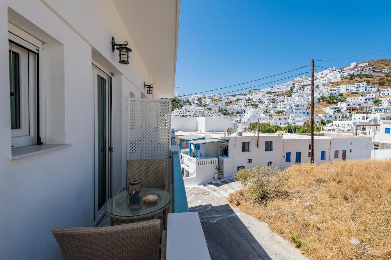 Niriides Luxury Studios Astypalaia Bagian luar foto
