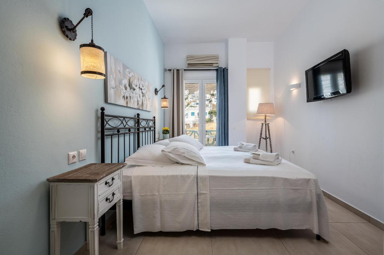 Niriides Luxury Studios Astypalaia Bagian luar foto