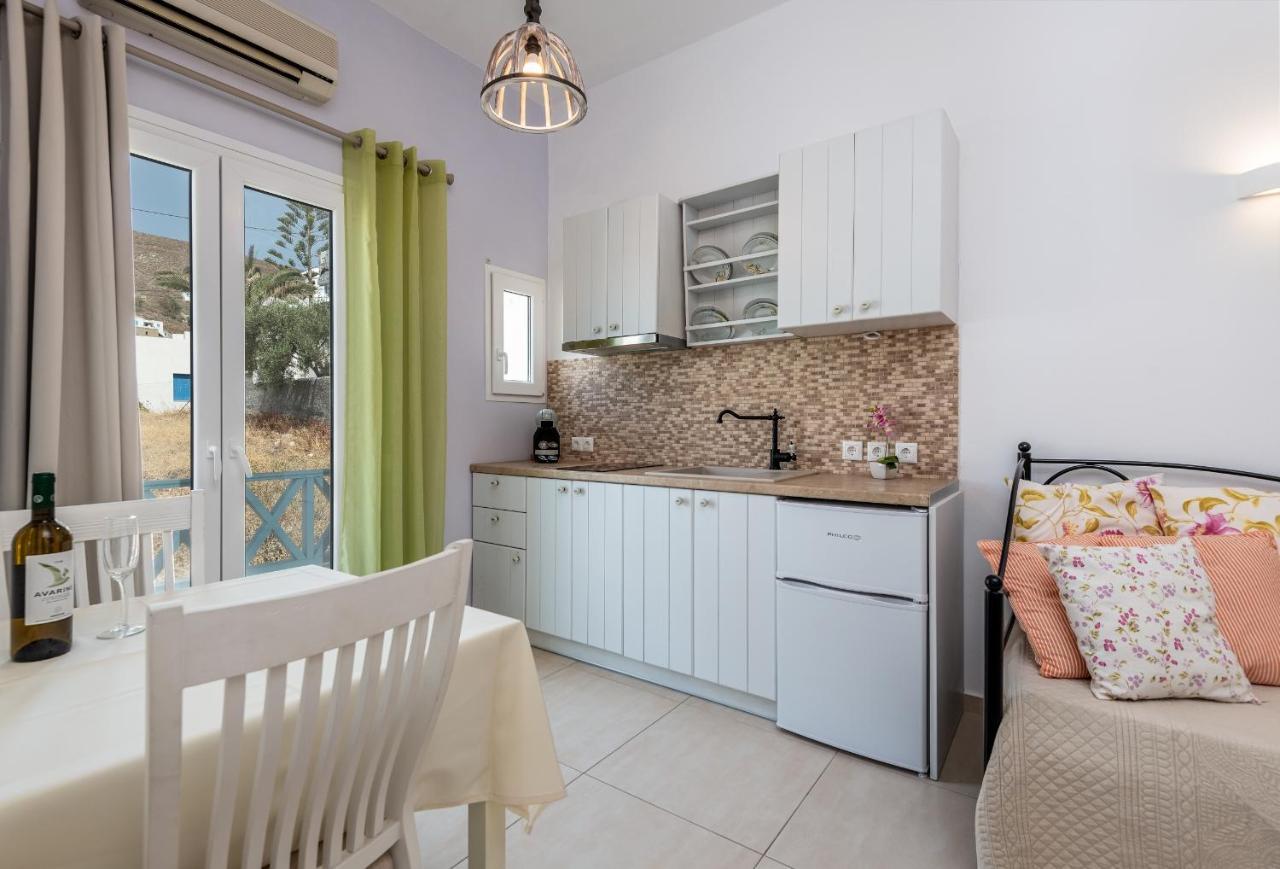 Niriides Luxury Studios Astypalaia Bagian luar foto