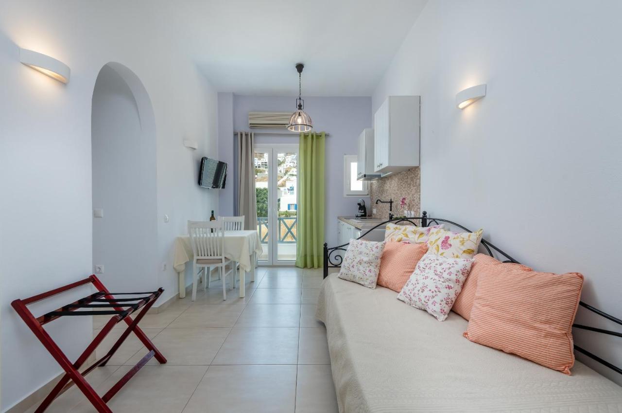 Niriides Luxury Studios Astypalaia Bagian luar foto