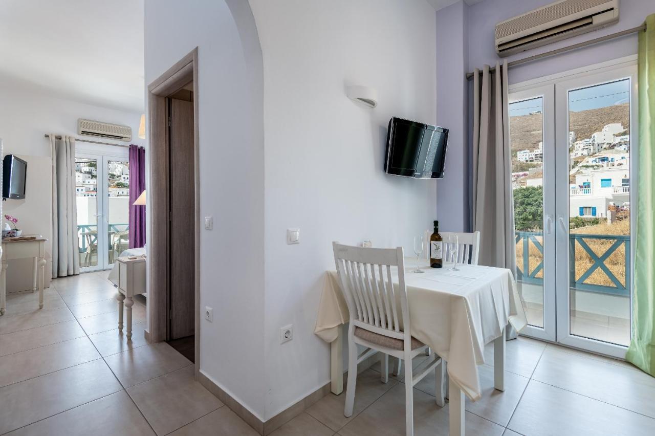Niriides Luxury Studios Astypalaia Bagian luar foto