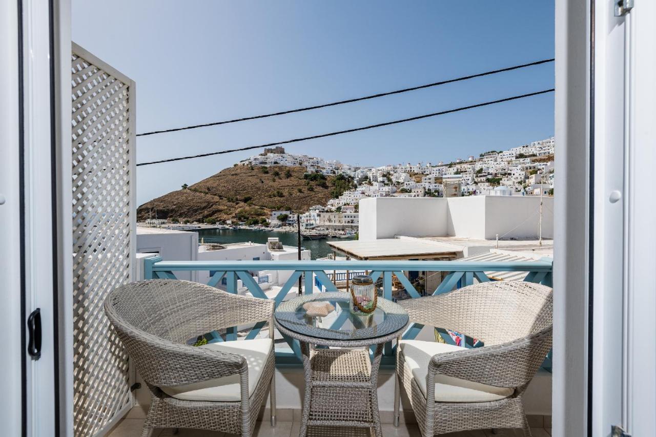 Niriides Luxury Studios Astypalaia Bagian luar foto