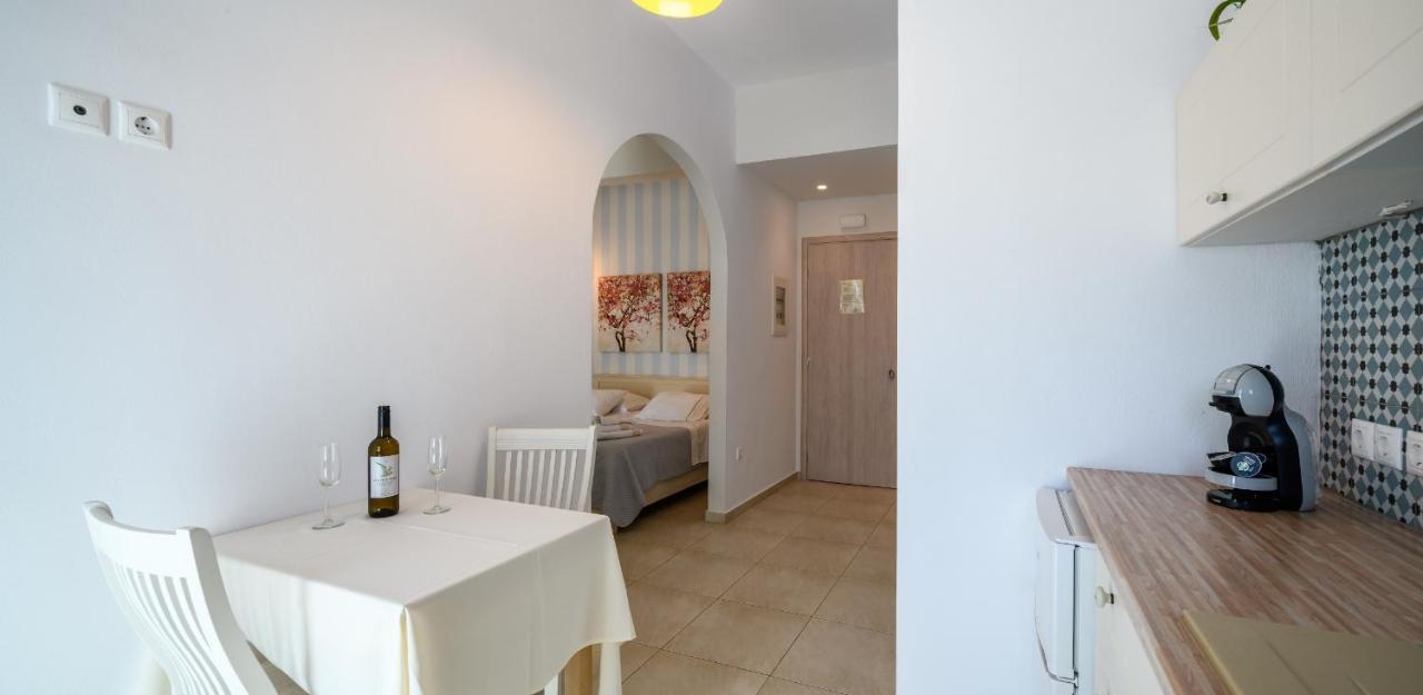 Niriides Luxury Studios Astypalaia Bagian luar foto