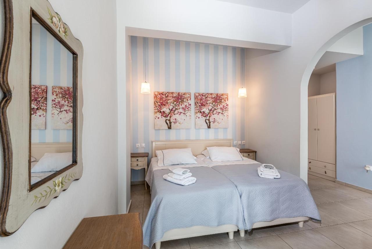 Niriides Luxury Studios Astypalaia Bagian luar foto