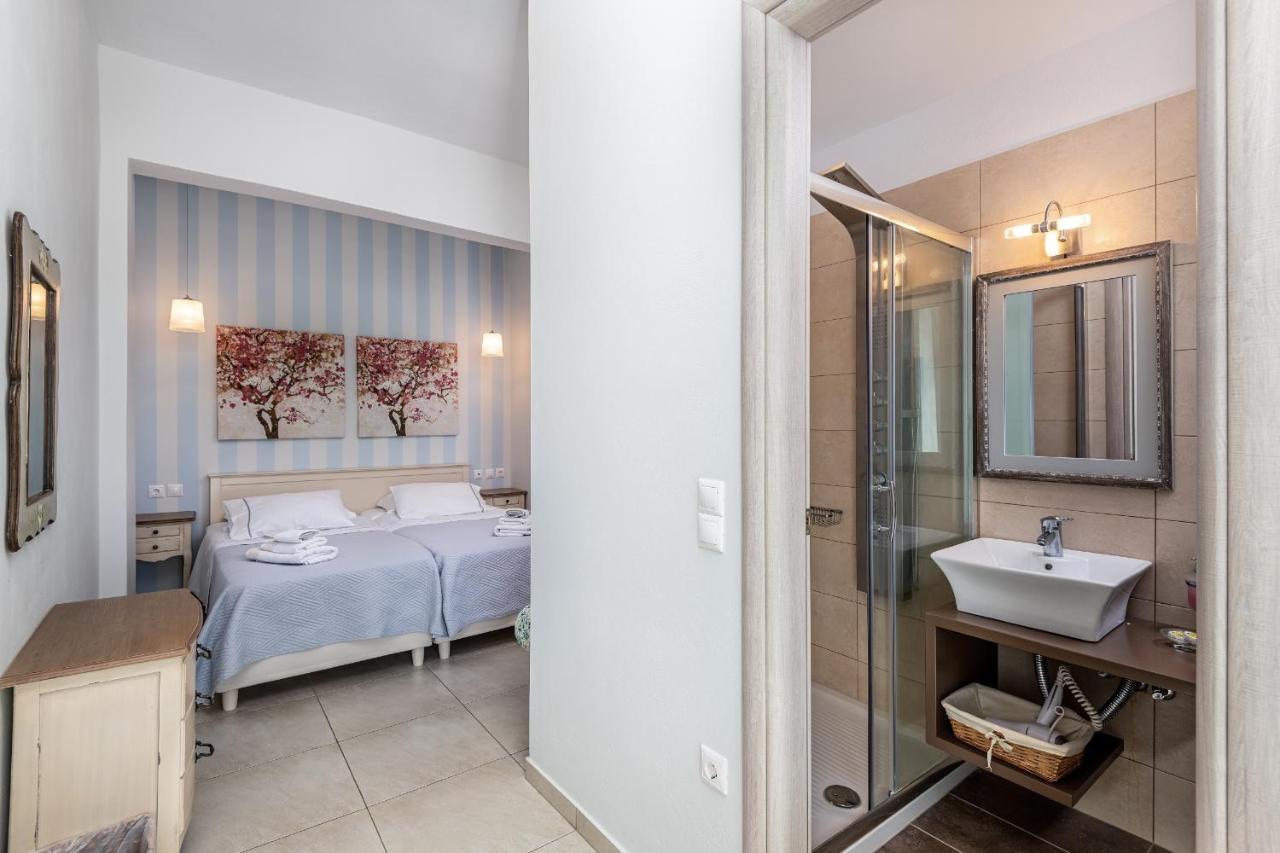 Niriides Luxury Studios Astypalaia Bagian luar foto
