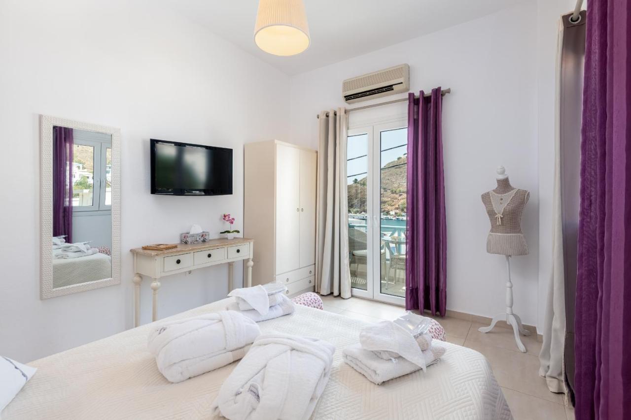 Niriides Luxury Studios Astypalaia Bagian luar foto