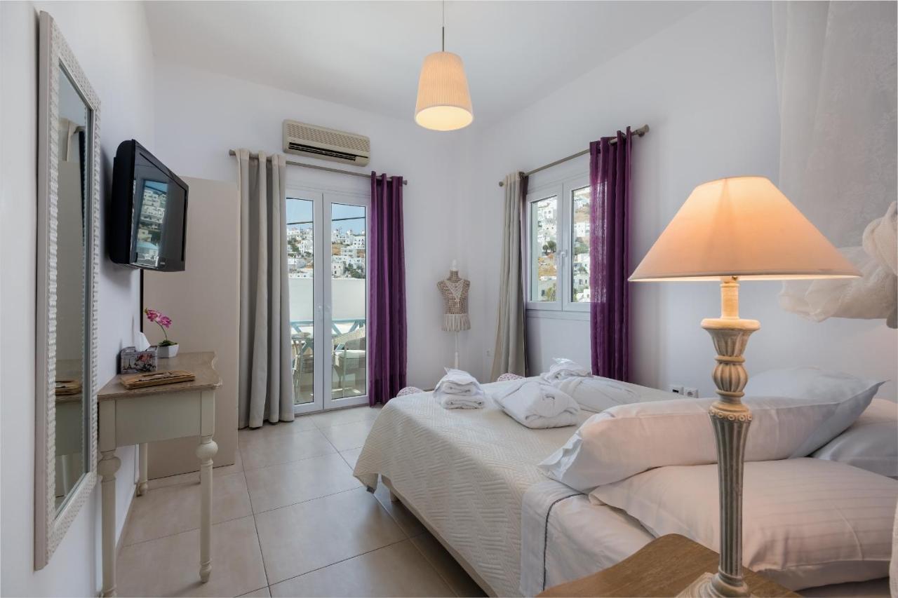 Niriides Luxury Studios Astypalaia Bagian luar foto