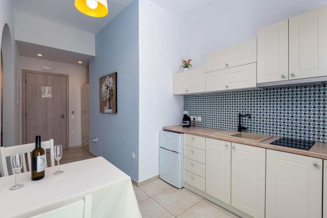 Niriides Luxury Studios Astypalaia Bagian luar foto