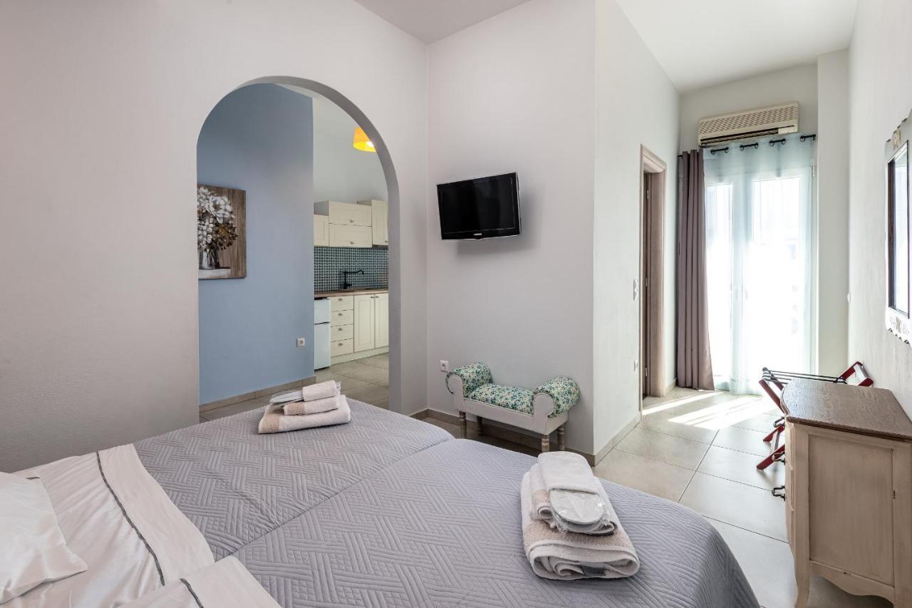Niriides Luxury Studios Astypalaia Bagian luar foto