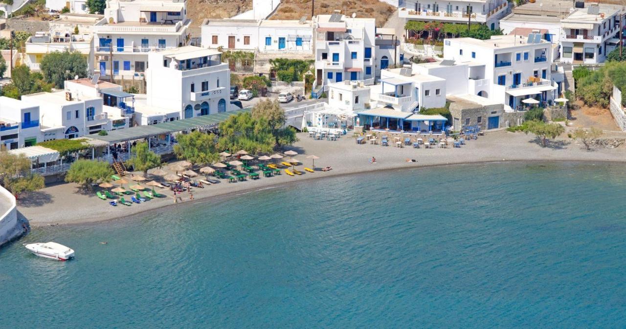 Niriides Luxury Studios Astypalaia Bagian luar foto