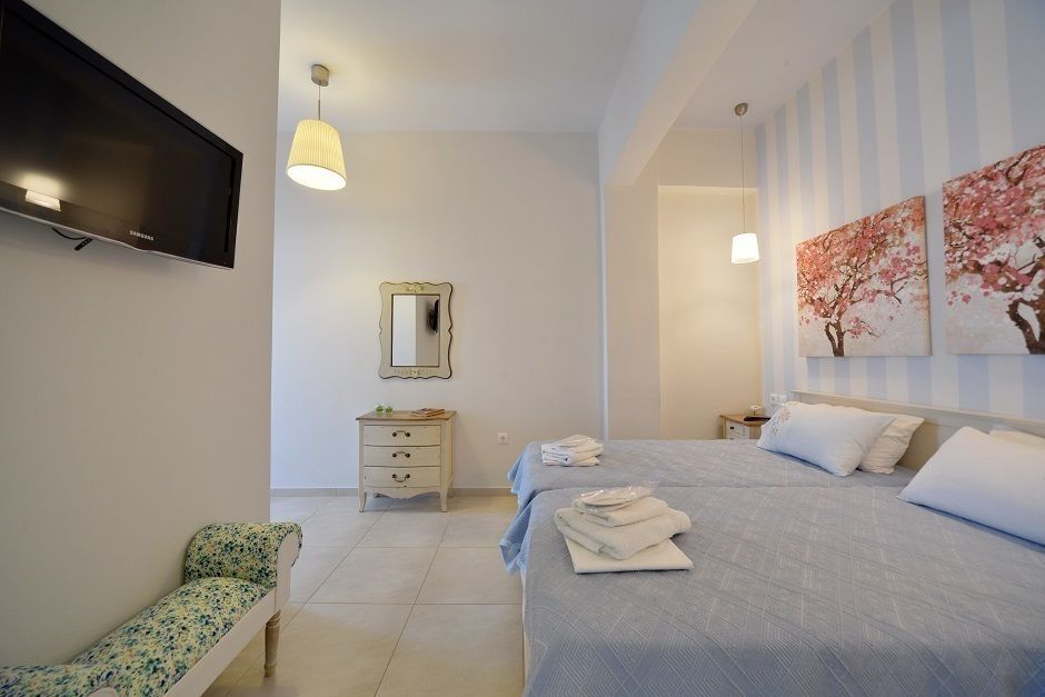 Niriides Luxury Studios Astypalaia Bagian luar foto