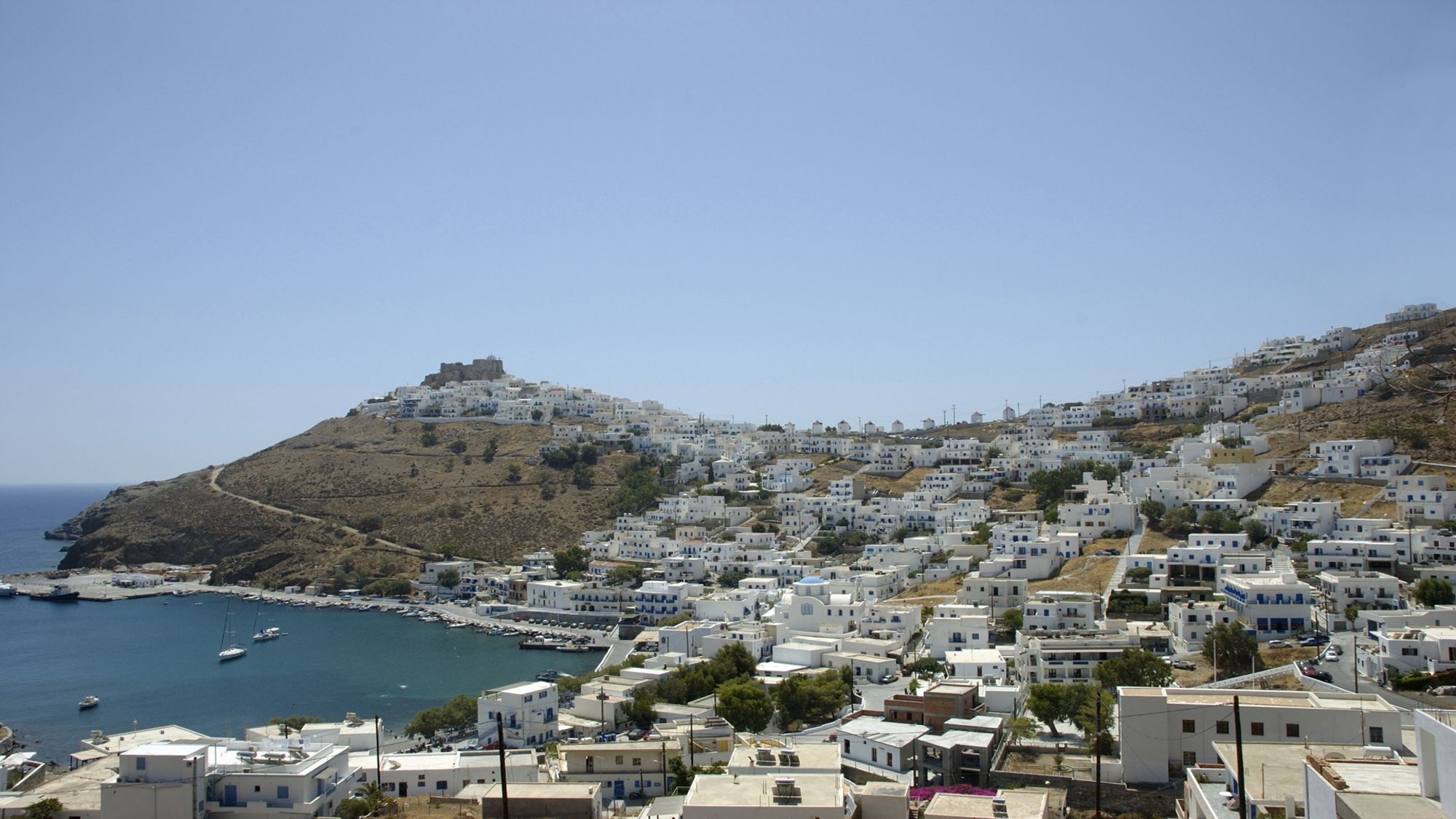 Niriides Luxury Studios Astypalaia Bagian luar foto